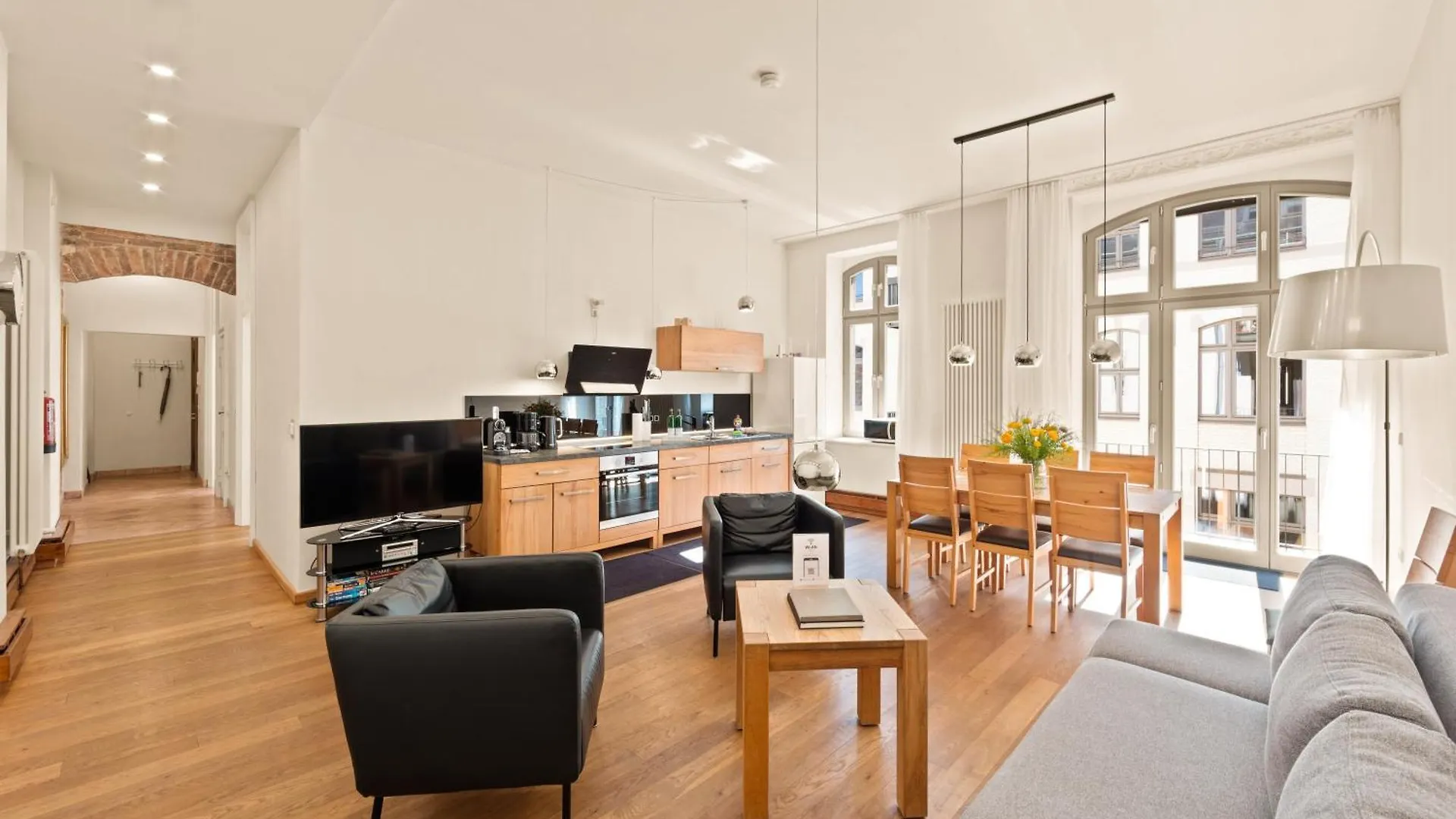 Apta Downtown Monument4Rent Near Checkpoint Charlie Berlino Appartamento