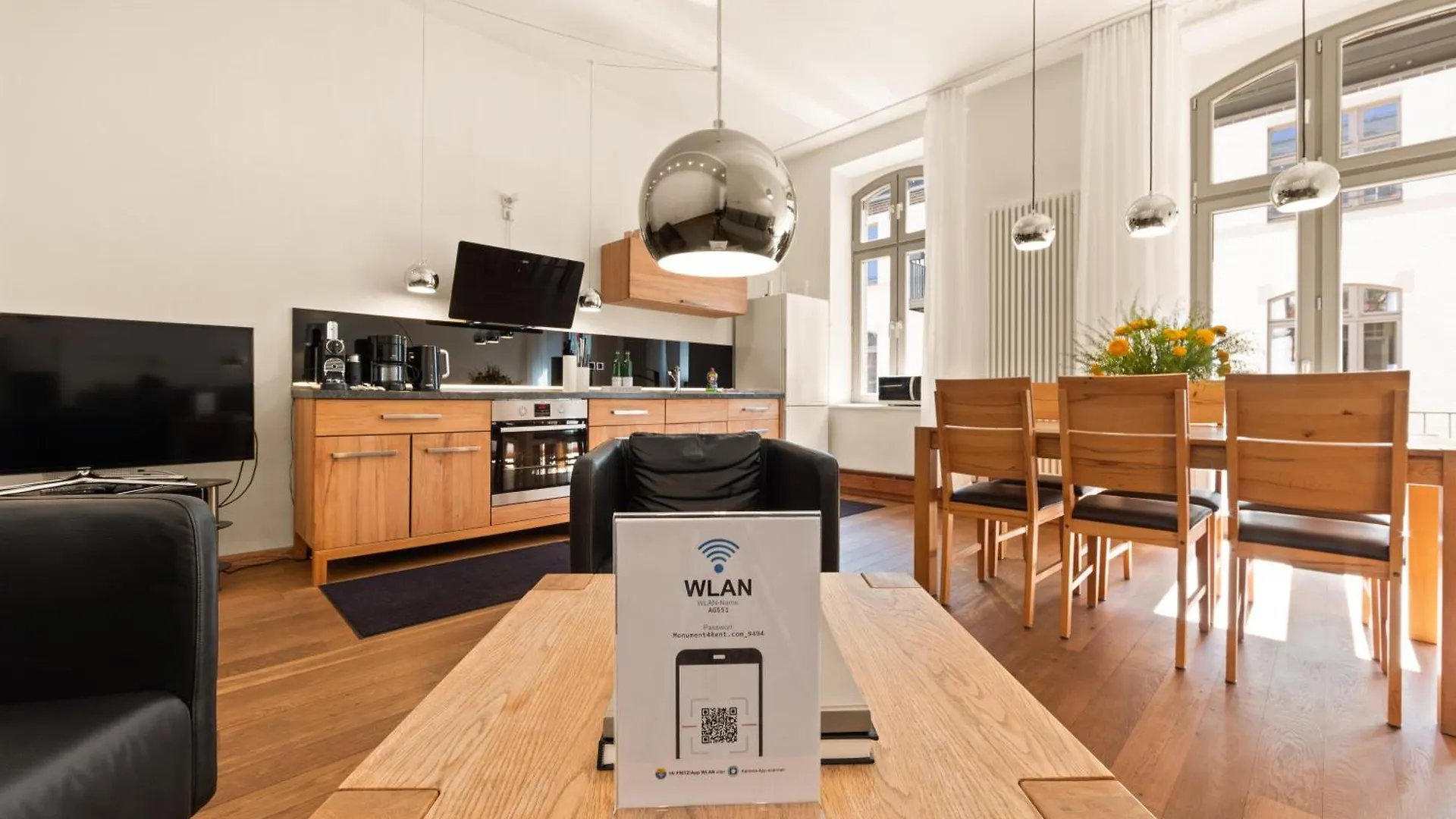 Apta Downtown Monument4Rent Near Checkpoint Charlie برلين شقة